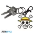 One Piece fém kulcstartó 
