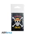 ONE PIECE - hűtőmágnes - Strawhat Skull