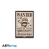 ONE PIECE - hűtőmágnes - Wanted Luffy