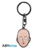 One Punch Man fém kulcstartó 