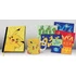 Pokemon - Pikachu (Pika Pika) ajándékszett
