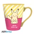 POKEMON - bögre - 250 ml - Pikachu Electric