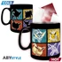 Pokemon hőre változó bögre – Power of Smile