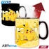POKEMON - hőre változó bögre- 460 ml - Pikachu