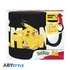 POKEMON - hőre változó bögre- 460 ml - Pikachu