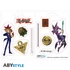 YU-GI-OH! - Stickers - 16x11cm/ 2 sheets - Yugi & Dark Magician