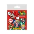 Nintendo  Super Mario kitűző szett