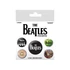 The Beatles kitűző szett