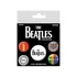 the beatles badge set black 2 – Power of Smile