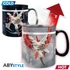 Assassin's Creed hőre változó bögre 460 ml 