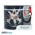 Assassin's Creed hőre változó bögre 460 ml 