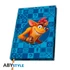 Crash Bandicoot A5 jegyzetfüzet 
