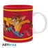 Crash Bandicoot bögre 320 ml 