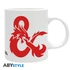 DUNGEONS & DRAGONS - bögre - 320 ml - Logo