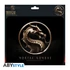 MORTAL KOMBAT - rugalmas egérpad - Logo