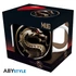 MORTAL KOMBAT - bögre - 320 ml - Logo