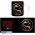 MORTAL KOMBAT - bögre - 320 ml - Logo