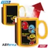 PAC-MAN - hőre változó bögre- 460 ml - Arcade