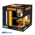 PAC-MAN - hőre változó bögre- 460 ml - Arcade