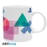 PLAYSTATION - bögre - 320 ml - Shapes