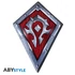 World of Warcraft fém tábla 