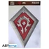 World of Warcraft fém tábla 