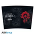 World of Warcraft utazó bögre 