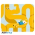 ADVENTURE TIME - rugalmas egérpad - Finn and Jake