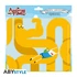 ADVENTURE TIME - rugalmas egérpad - Finn and Jake