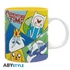 ADVENTURE TIME - bögre - 320 ml - Characters Group