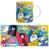 ADVENTURE TIME - bögre - 320 ml - Characters Group