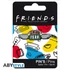 Friends kitűző – Power of Smile