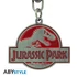Jurassic Park fém kulcstartó  