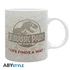Jurassic Park bögre 320 ml 