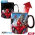 Marvel Spider-Man hőre változó bögre  460 ml 