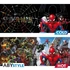 Marvel Spider-Man hőre változó bögre  460 ml 