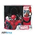 Marvel Spider-Man hőre változó bögre  460 ml 