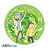 Rick and Morty egérpad 