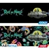 Rick and Morty hőre változó bögre 460 ml 