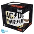 ac dc mug 320 ml pwr up subli with box x2 4 – Power of Smile