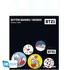 bt21 badge pack mix x4 2 – Power of Smile