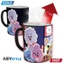 BT21 hőre változó bögre 320ml 